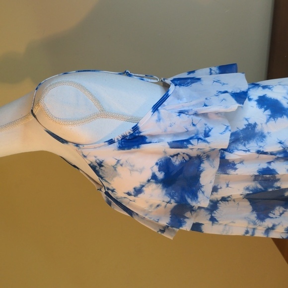 TIE DYE TWO-PIECE TANKINI SWIM DRESS 4XL 4th Of July Ready! - Picture 6 of 16